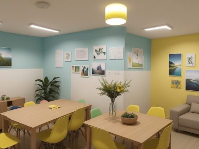 Servidores públicos participando de um workshop sobre expansão da inteligência e inteligência emocional