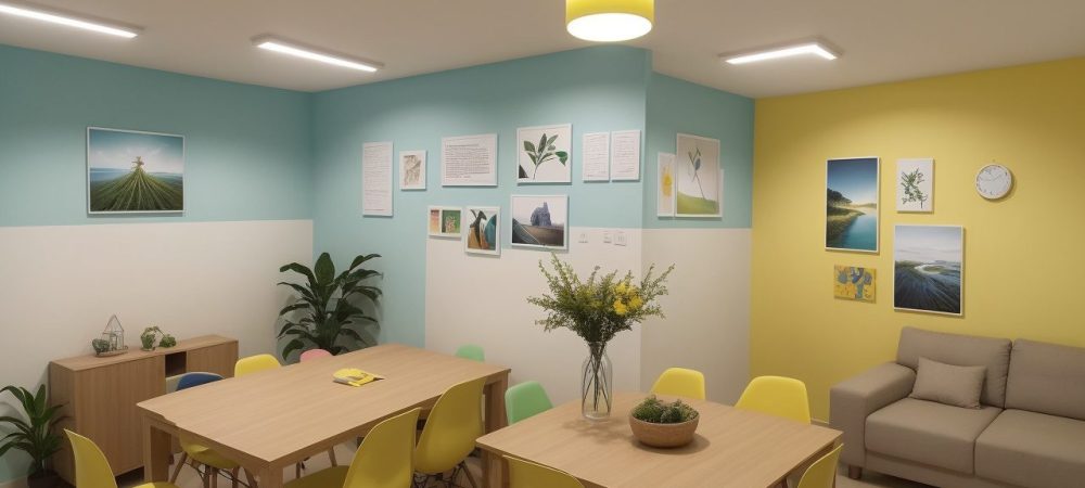 Servidores públicos participando de um workshop sobre expansão da inteligência e inteligência emocional