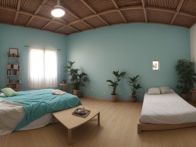 Alunos em sala de aula, aprendendo sobre língua portuguesa e literatura brasileira, com livros e elementos visuais que representam o curso online.