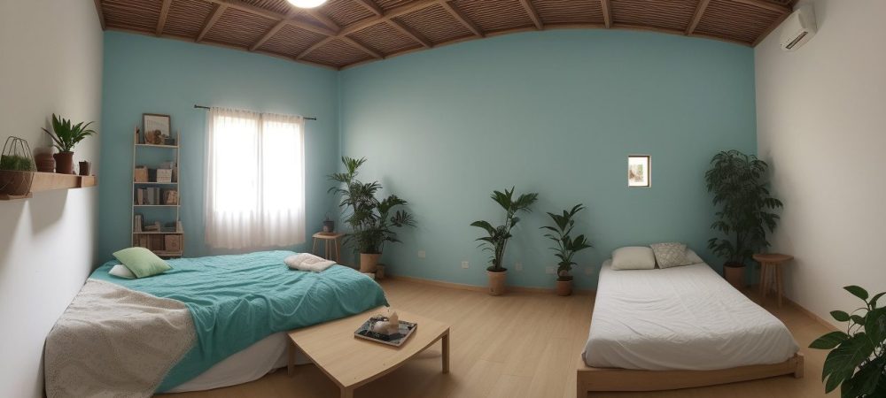 Alunos em sala de aula, aprendendo sobre língua portuguesa e literatura brasileira, com livros e elementos visuais que representam o curso online.