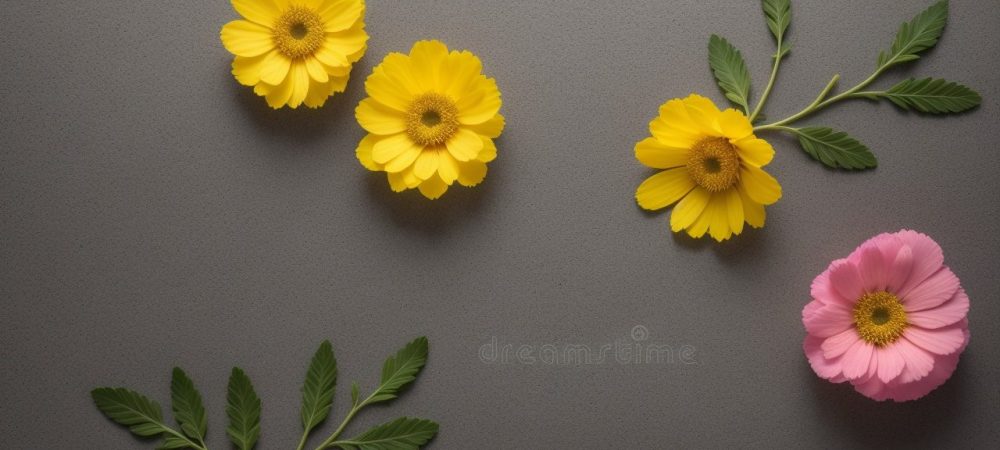 Imagem representando a terapia floral de Bach, destacando essências de flores para saúde mental.