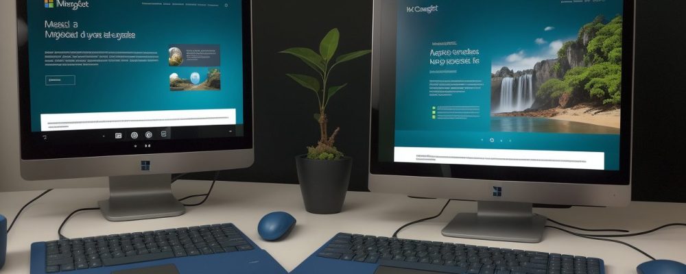 Interface do Microsoft FrontPage 2000 facilitando a criação de sites.