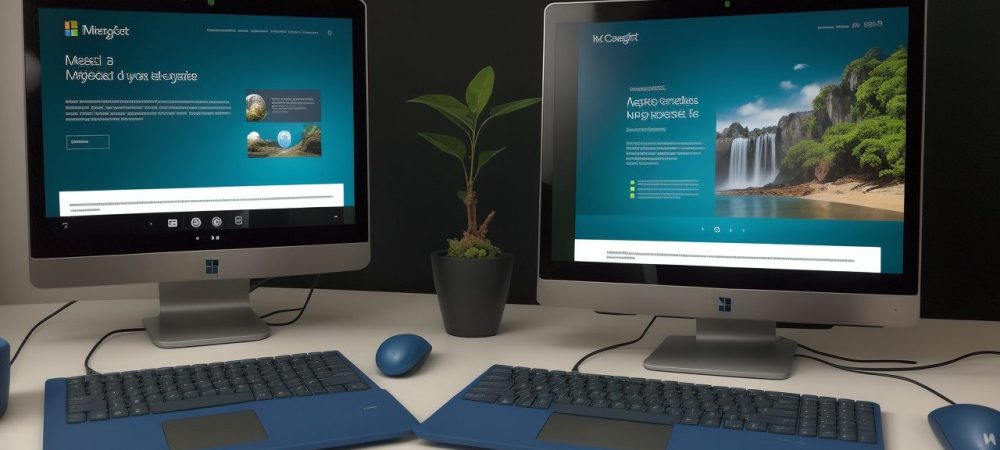 Interface do Microsoft FrontPage 2000 facilitando a criação de sites.