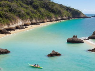 Imagem representando o descanso e bem-estar do trabalhador durante as férias trabalhistas, com foco em lazer e momentos de qualidade.