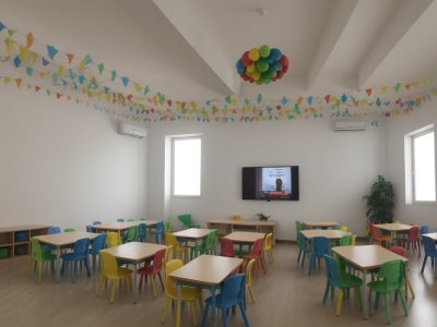 Crianças participando de um círculo de conversa em sala de aula, discutindo filosofia e ética para o ensino fundamental.