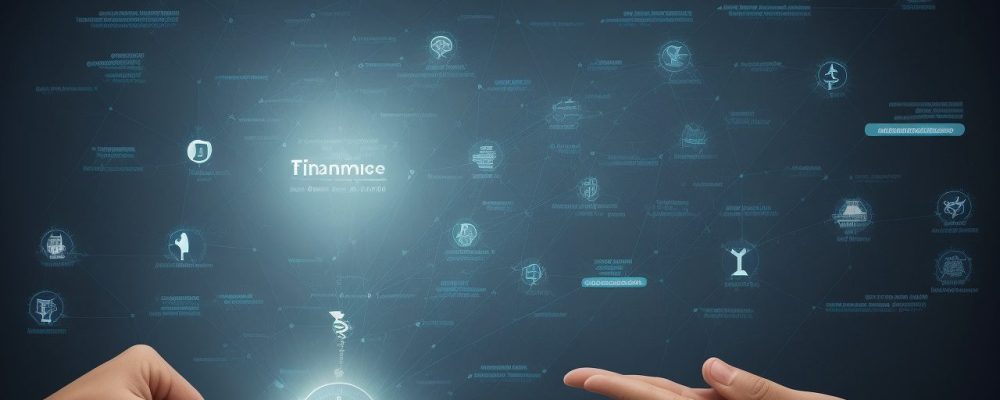 Ilustração de finanças pessoais com elementos de orçamento, planejamento financeiro e crescimento financeiro.