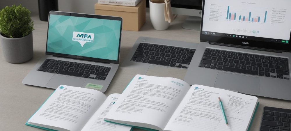 Imagem ilustrando planejamento financeiro e educação financeira, com foco em orçamento pessoal e controle de gastos