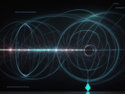 Representação visual de conceitos de Física Moderna, como teoria da relatividade e mecânica quântica, aplicados ao serviço público, com foco em aplicações e um curso online