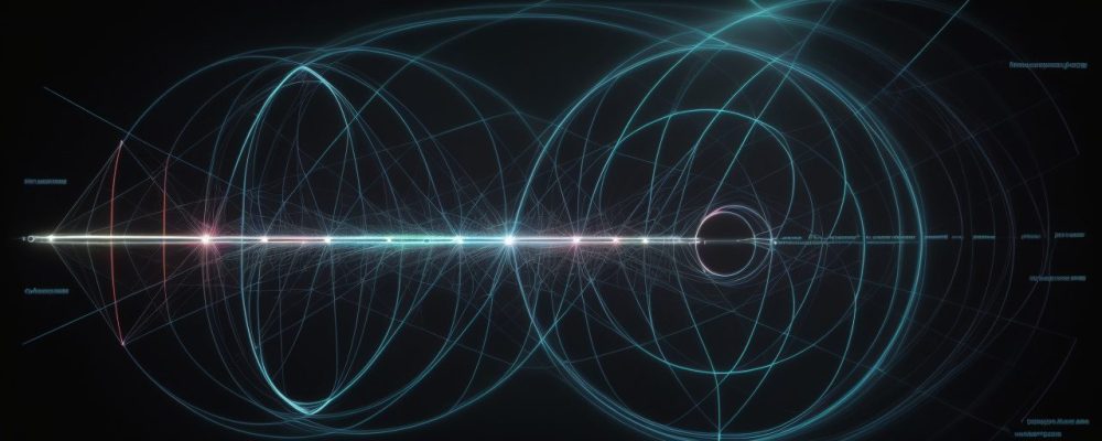 Representação visual de conceitos de Física Moderna, como teoria da relatividade e mecânica quântica, aplicados ao serviço público, com foco em aplicações e um curso online