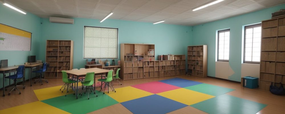 Alunos do ensino médio explorando conceitos de física em sala de aula com experimentos e materiais didáticos