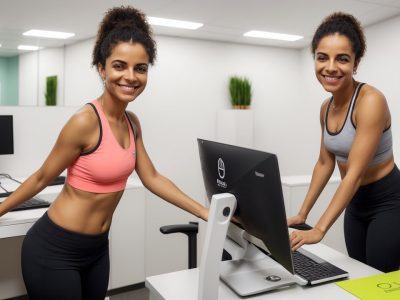 Imagem ilustrando os benefícios da fisiologia do exercício na rotina diária, mostrando exemplos práticos e dicas para uma vida mais saudável.