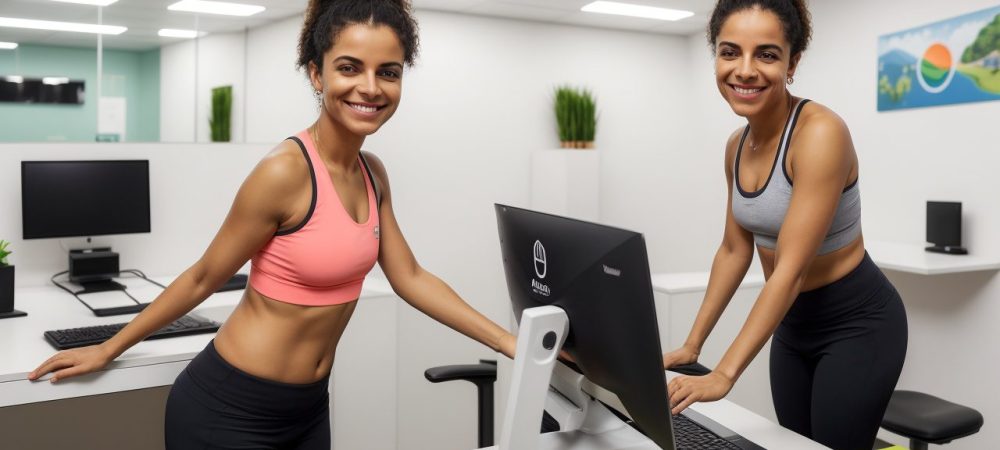 Imagem ilustrando os benefícios da fisiologia do exercício na rotina diária, mostrando exemplos práticos e dicas para uma vida mais saudável.