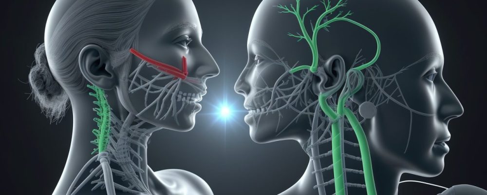 Representação visual de um curso online de fisiopatologia, mostrando o corpo humano e seus sistemas com foco na fisiopatologia das doenças