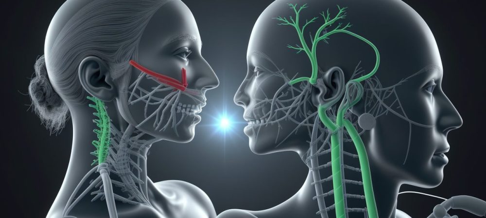 Representação visual de um curso online de fisiopatologia, mostrando o corpo humano e seus sistemas com foco na fisiopatologia das doenças