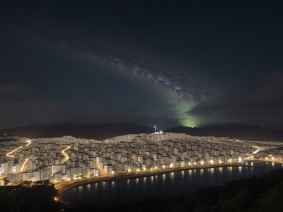 Gráfico de fluxo de caixa em ambiente de escritório, representando análise financeira e planejamento estratégico.