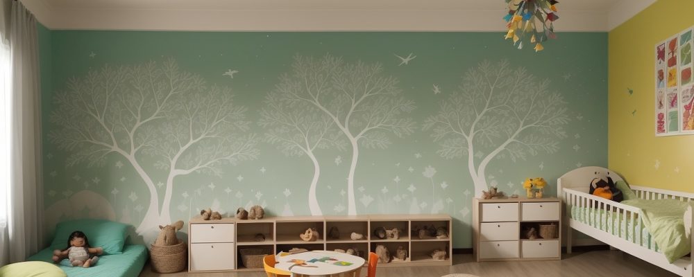 Crianças em sala de aula ouvindo contação de histórias sobre personagens do folclore brasileiro, como Saci e Curupira, aprendendo sobre cultura e tradições