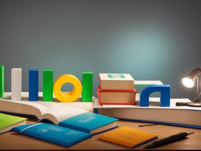 Imagem mostrando um livro aberto com referências ABNT formatadas, destacando a importância da padronização e da credibilidade acadêmica