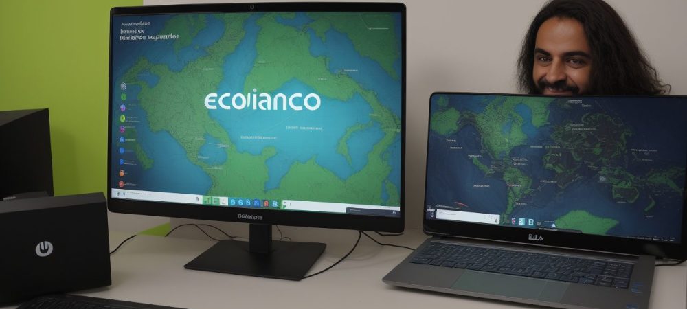 Profissional do setor público estudando francês básico online, abrindo portas para novas oportunidades e comunicação efetiva.