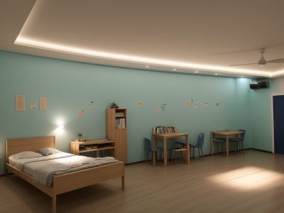 Cena de sala de aula com foco em reflexão e diálogo sobre fundamentos filosóficos da educação, com alunos e educadores engajados.