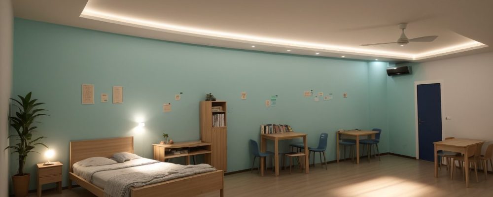 Cena de sala de aula com foco em reflexão e diálogo sobre fundamentos filosóficos da educação, com alunos e educadores engajados.