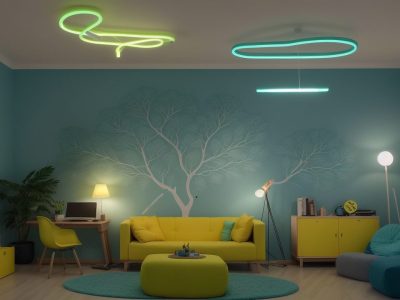 Ilustração de gamificação em sala de aula, mostrando alunos engajados em atividades interativas e dinâmicas, com foco em gamificação na educação e aprendizado colaborativo.