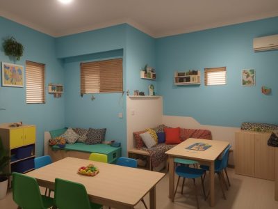 Alunos participando ativamente de atividades gamificadas em sala de aula, com elementos de jogos e desafios para engajamento e aprendizado.