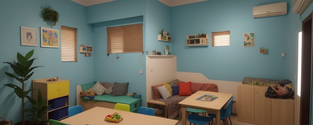 Alunos participando ativamente de atividades gamificadas em sala de aula, com elementos de jogos e desafios para engajamento e aprendizado.