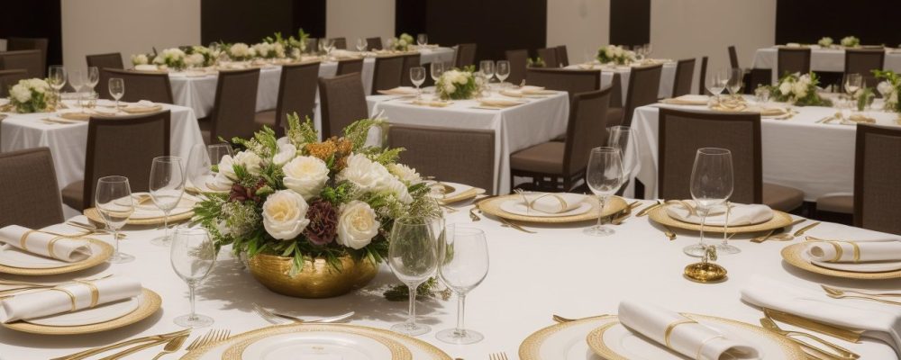 Garçom profissional atendendo clientes em um restaurante, aplicando técnicas de atendimento e servindo mesa com excelência.