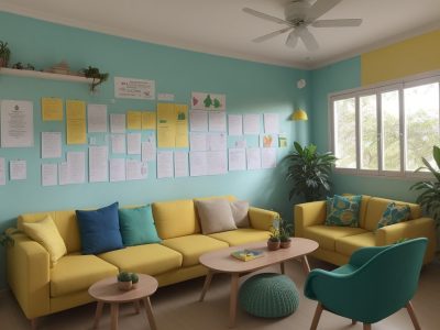 Professores e alunos engajados em atividades de letramento digital, utilizando diferentes gêneros digitais na sala de aula, alinhados à BNCC.