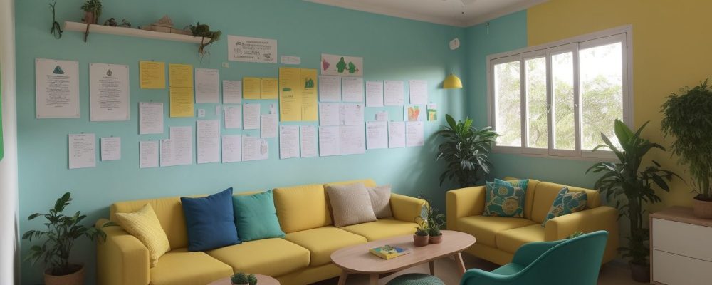 Professores e alunos engajados em atividades de letramento digital, utilizando diferentes gêneros digitais na sala de aula, alinhados à BNCC.