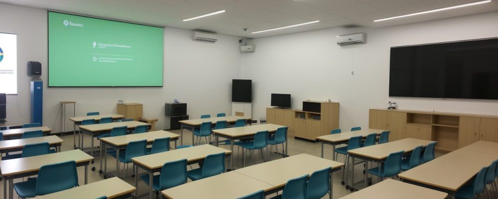 Alunos interagem com gêneros digitais em sala de aula, integrando tecnologias e letramento digital na BNCC