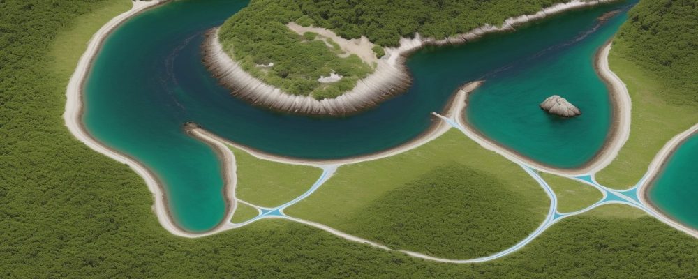 Servidores públicos analisando dados ambientais e implementando estratégias de desenvolvimento sustentável e combate às mudanças climáticas.