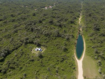 Equipamentos e tecnologias usadas no georreferenciamento de imóveis rurais com precisão