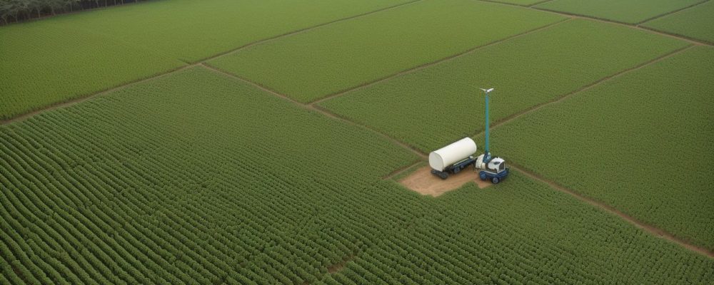 Processo de georreferenciamento de imóveis rurais com levantamento topográfico e tecnologia GNSS.