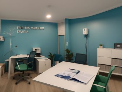 Ambiente de trabalho mostrando ferramentas e gráficos para gestão tributária e planejamento fiscal.