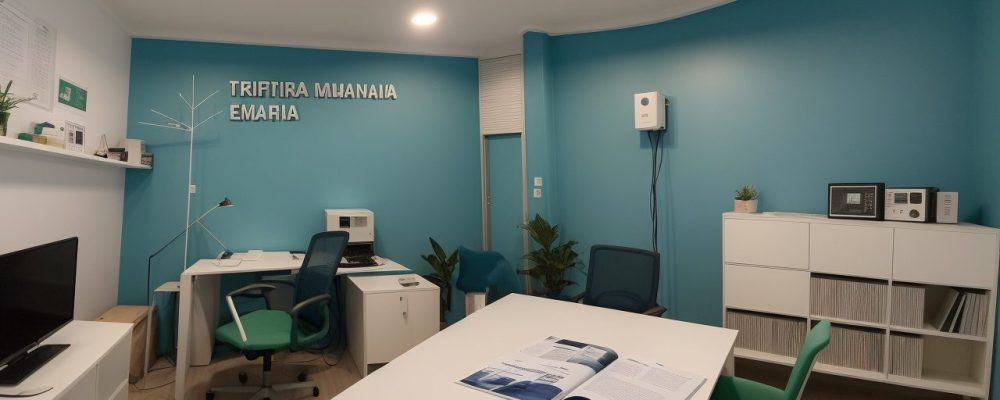 Ambiente de trabalho mostrando ferramentas e gráficos para gestão tributária e planejamento fiscal.