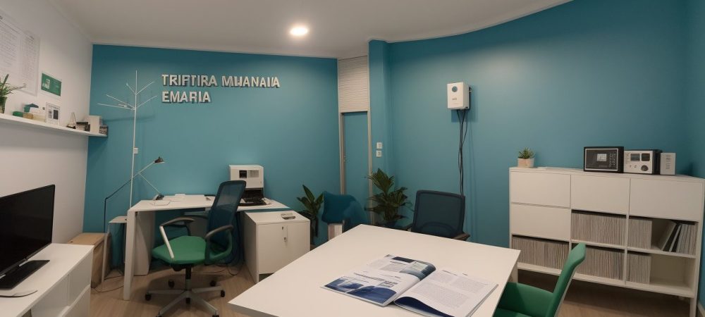 Ambiente de trabalho mostrando ferramentas e gráficos para gestão tributária e planejamento fiscal.