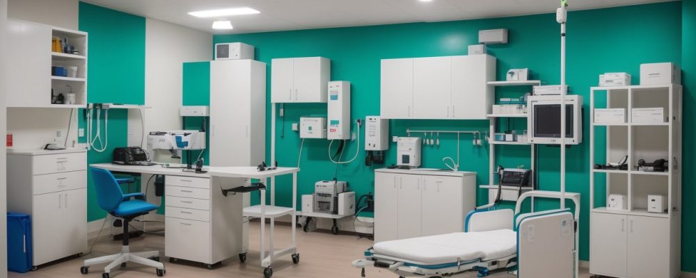 Visão geral do gerenciamento de equipamentos hospitalares, mostrando a importância da manutenção e segurança dos equipamentos médico-hospitalares.