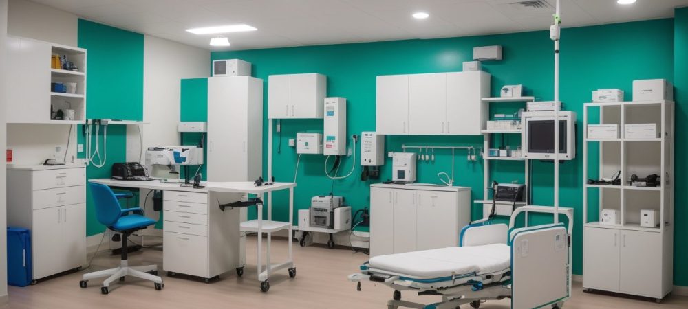 Gerenciamento de Equipamentos Hospitalares: Eficiência e Segurança Visão geral do gerenciamento de equipamentos hospitalares, mostrando a importância da manutenção e segurança dos equipamentos médico-hospitalares.