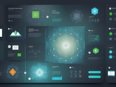 Visualização de um projeto sendo planejado com ferramentas de gerenciamento, representando o ciclo de vida e as etapas de projetos de forma eficaz.