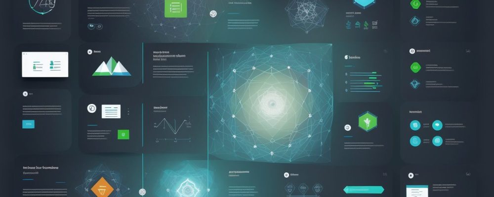 Visualização de um projeto sendo planejado com ferramentas de gerenciamento, representando o ciclo de vida e as etapas de projetos de forma eficaz.