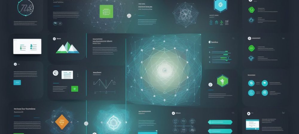 Visualização de um projeto sendo planejado com ferramentas de gerenciamento, representando o ciclo de vida e as etapas de projetos de forma eficaz.