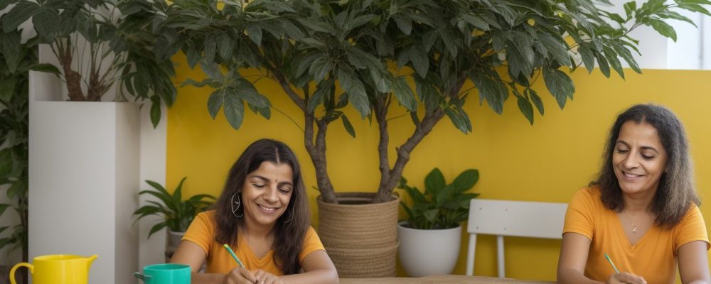 Imagem representando gerontologia social, mostrando idosos interagindo em atividades de envelhecimento ativo e cuidados