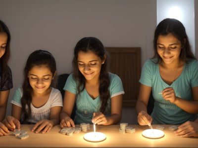 Imagem ilustrativa sobre gerontologia social, mostrando idosos felizes em atividades de grupo, com profissionais da saúde e assistentes sociais interagindo, promovendo envelhecimento ativo e qualidade de vida na terceira idade.