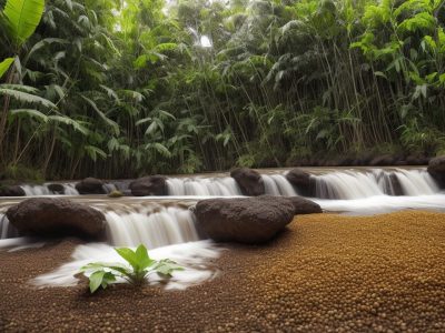 Imagem ilustrando os benefícios da gestão ambiental no ambiente de trabalho, com foco em desenvolvimento sustentável e políticas ambientais eficazes.