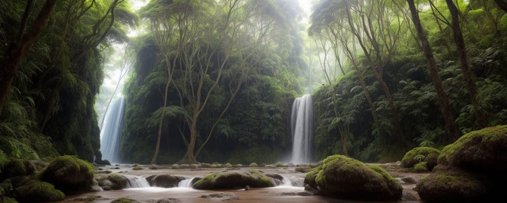 Cenário de gestão ambiental eficaz com práticas sustentáveis sendo implementadas em uma empresa