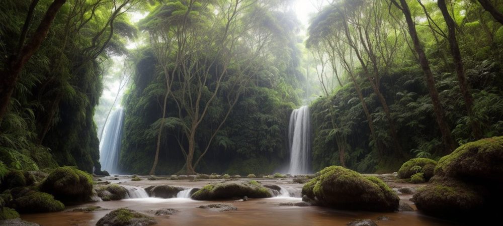 Cenário de gestão ambiental eficaz com práticas sustentáveis sendo implementadas em uma empresa