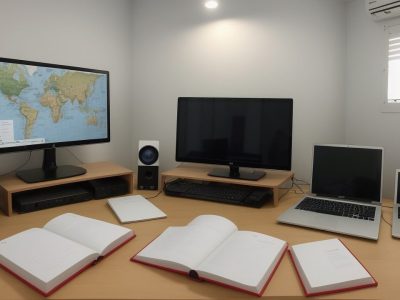 Servidores estudando gestão documental online para otimizar o controle de arquivos e documentos no setor público