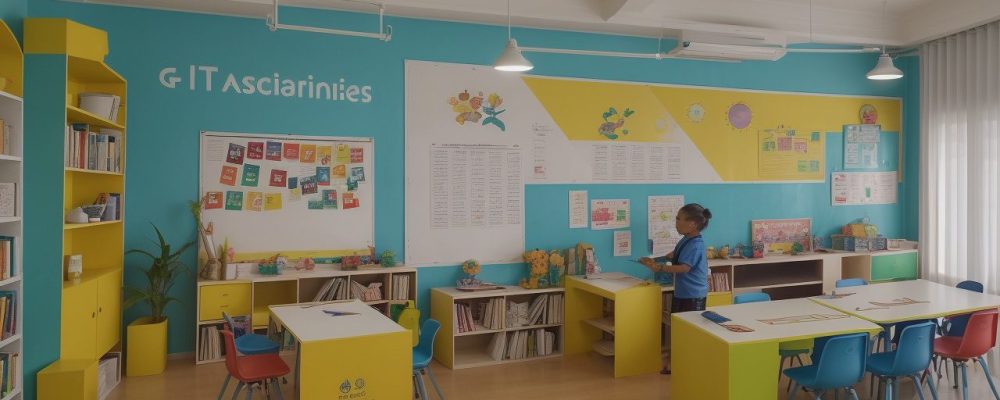 Visão geral de uma gestão escolar inovadora com foco em liderança e tecnologias na educação, inspirando educadores