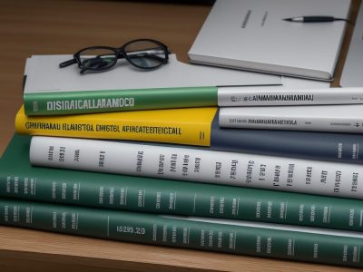 Diretor escolar planejando gestão administrativa eficiente com foco em políticas públicas e recursos financeiros